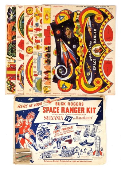 Sylvania Buck Rogers Space Ranger Kit