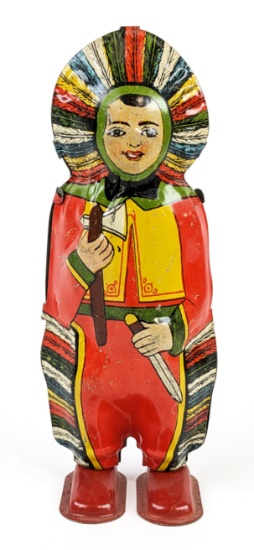 J Chein Tin Windup Indian