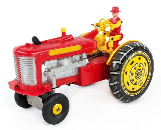 Marx Battery Operated Farm Tractor