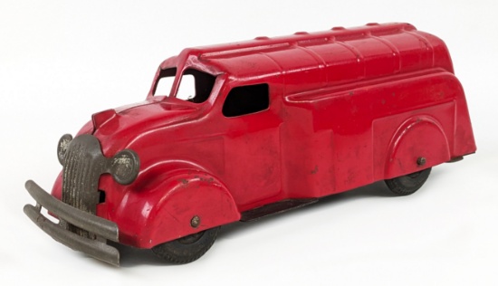 Original Wyandotte Tanker Truck