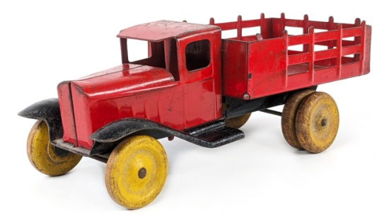 Original 10" Wyandotte Stake Bed Truck