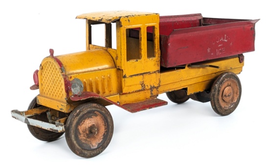 Original Dayton Coal & Ice Dump Truck