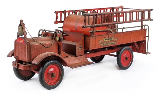 Keystone Packard Chemical Pump Engine Truck