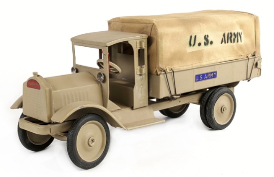 Custom Keystone Packard U.S. Army Cargo Transport Truck
