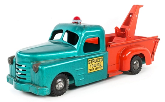 Structo Towing 24 Hour Service Wrecker Truck