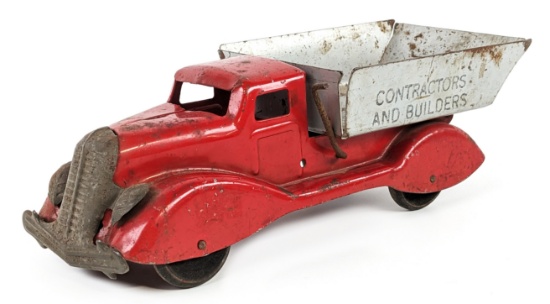 Wyandotte Contractors and Builders Dump Truck