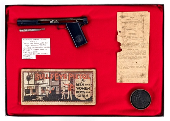 Early Bulls Eye Pistol w/ Original Box