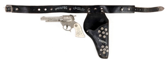 Wyandotte Toys Hopalong Cassidy Cap Gun w/ Holster