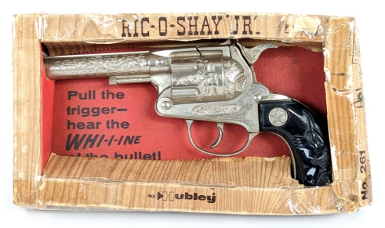 Hubley Ric-O-Shay Jr. Cap Gun w/ Box