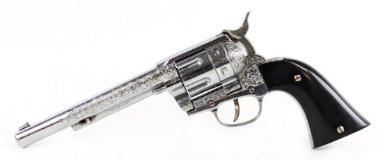 Hubley Ric-O-Shay .45 Cap Gun Pistol