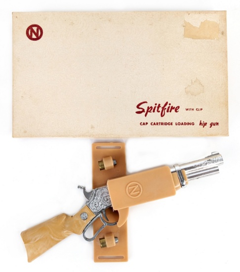 Nichols Spitfire Cap Gun w/ Clip In Box