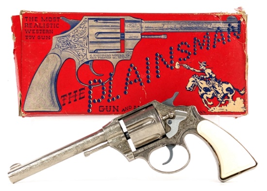 C. Ray Lawyer Co. The Plainsman Cap Gun w/ Box