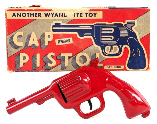 Wyandotte Cap Gun Pistol w/ Box