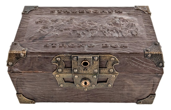 Daisy Stagecoach Strongbox w/ Secret Shootin' Lock
