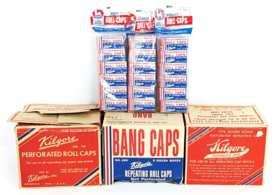 Kilgore Roll Caps for Cap Guns