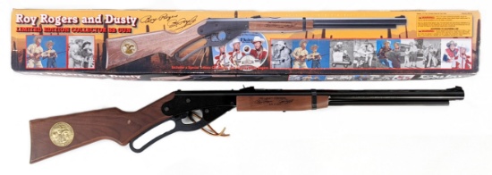 Daisy Roy Rogers and Dusty Limited Edition Collector BB Gun In Box