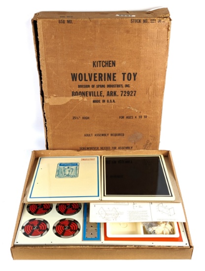 NOS Wolverine Toy Kitchen Set