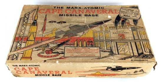 Marx Cape Canaveral Missile Base Play Set In Box