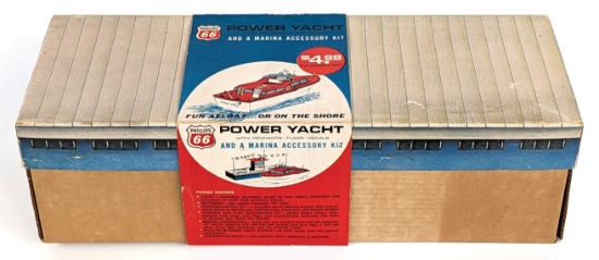 NOS Phillips 66 Power Yacht and Marina Kit In Box