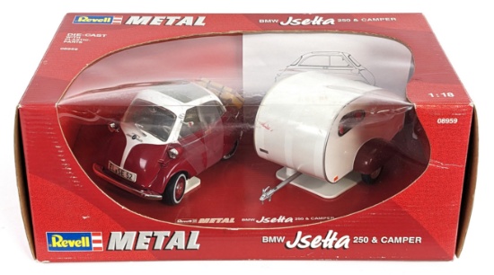 1/18 Scale Revell BMW Isetta 250 & Airflow Camper