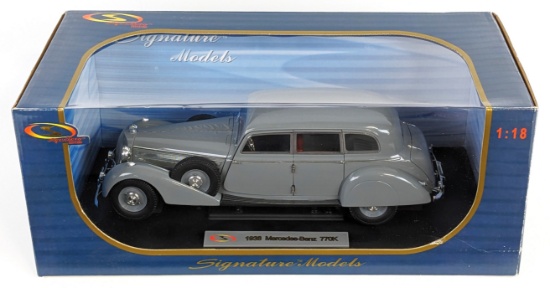 1/18 Scale Signature Models 1938 Mercedes-Benz 770K