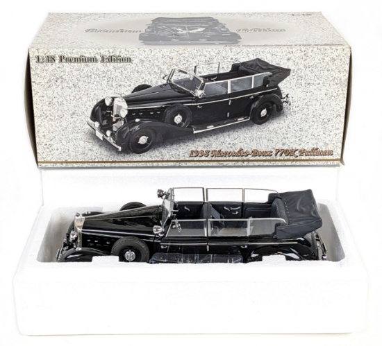 1/18 Scale Signature Models 1938 Mercedes-Benz 770K Pullman