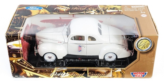 1/18 Scale Motor Max 1940 Ford Coupe
