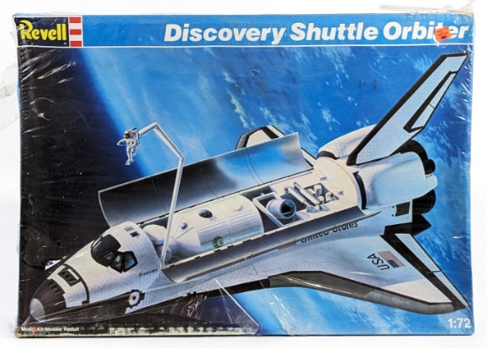 1/72 Scale Revell Discovery Shuttle Orbiter Model Kit - Sealed