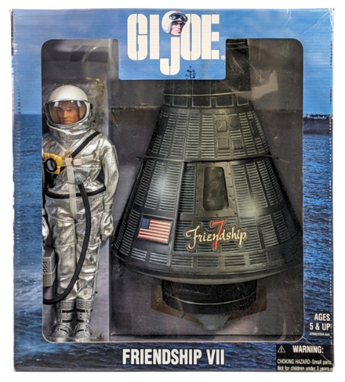 Hasbro GI Joe Friendship VII Mercury Space Capsule & Astronaut - NIB
