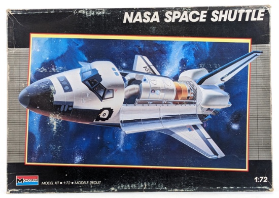 1/72 Scale Monogram NASA Space Shuttle Model Kit - NIB