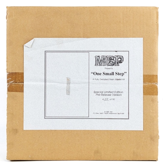 MBP Resin "One Small Step" Neil Armstrong Astronaut Resin Model Kit - Sealed