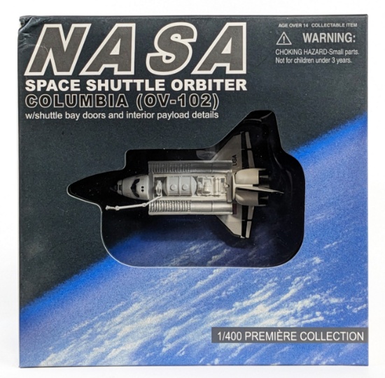 1/400 Dragon Wings NASA Space Shuttle Orbiter Columbia (OV-102) Replica Model