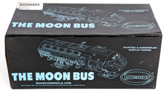 Moebius Models The Moon Bus Painted & Assembled Display Model - NIB