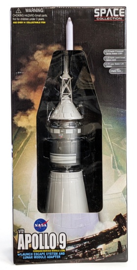 1/72 Dragon Apollo 9 CSM w/ Launch Wscape System and Lunar Module Adapter - NIB