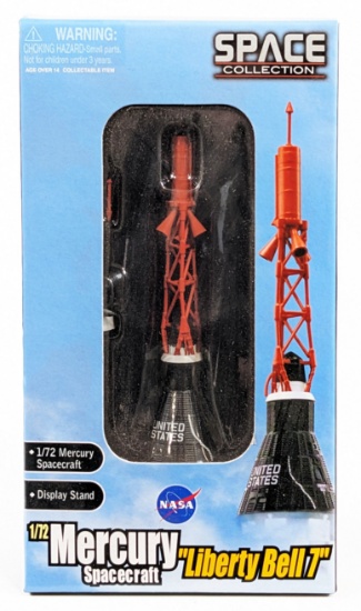 1/72 Dragon Wings NASA Mercury Spacecraft "Liberty Bell 7" Model