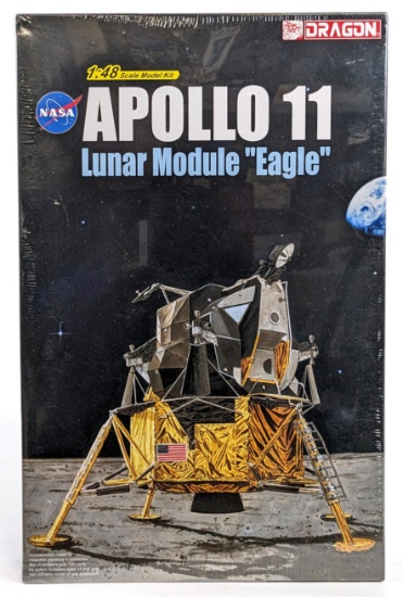 1/48 Dragon Wings Apollo 11 Lunar Module "Eagle" Model Kit - Sealed