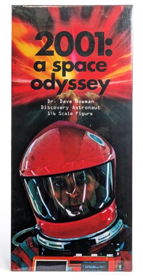 1/6 Scale Executive Replicas 2001: A Space Odyssey Dr. Dave Bowman Astronaut - Sealed