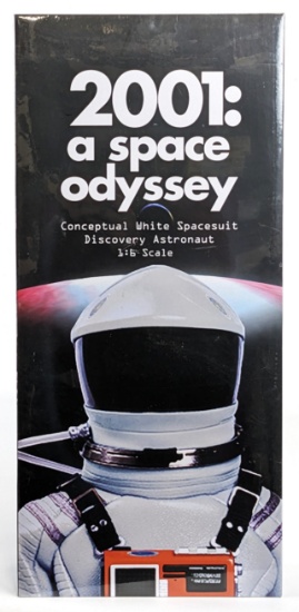 1/6 Scale Executive Replicas 2001: A Space Odyssey Conceptual White Spacesuit Astronaut - Sealed