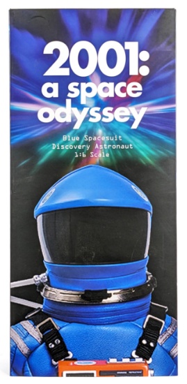 1/6 Scale Executive Replicas 2001: A Space Odyssey Blue Spacesuit Astronaut Figure - NIB