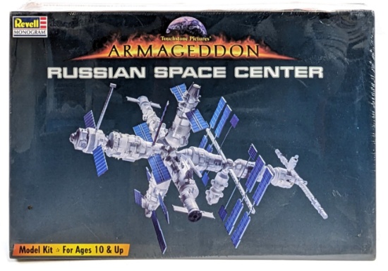 1/144 Scale Revell Armageddon Russian Space Center Model Kit - Sealed