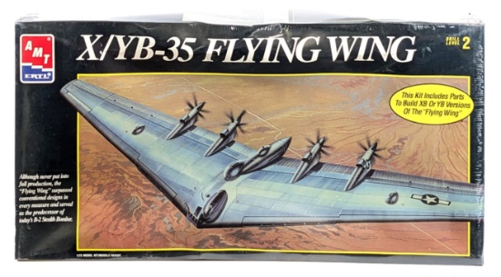 1/72 Scale AMT Ertl X/YB-35 Flying Wing Model Kit - Sealed
