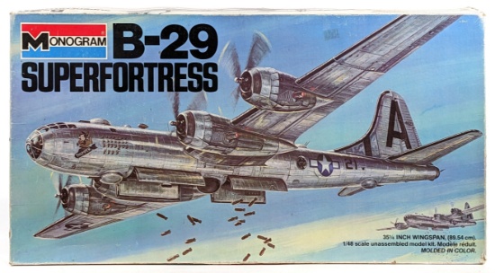 1/48 Scale Monogram B-29 Superfortress Model Kit