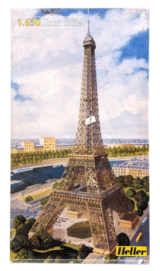 1/650 Scale Heller Eiffel Tower Model Kit - Sealed