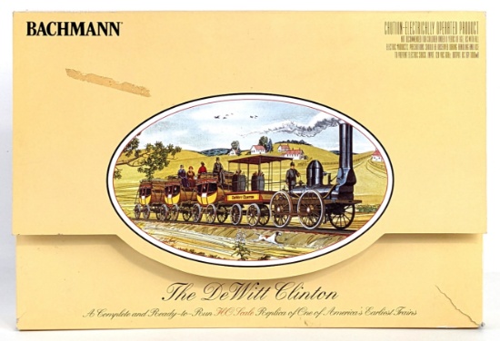 HO Scale Bachmann The DeWitt Clinton Passenger Electric Train Set