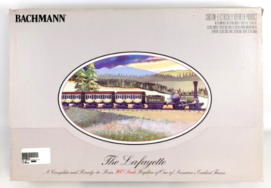HO Scale Bachmann The Lafayette Passenger Train Set