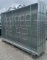 112ÓWx71ÓL Work Site Galvanized Freestanding Chain Link Fencing