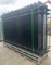 FUTURE 20Pc. Galvanized Steel Fence