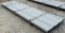 50 Sheets of New 12' Pole Barn Metal