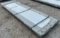 100 Sheets of New 10' Pole Barn Metal