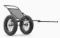 QuietKat 2-Wheel Bicycle Hunting Trailer